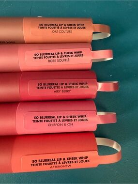 E.L.F so blurreal lip and cheek bundle